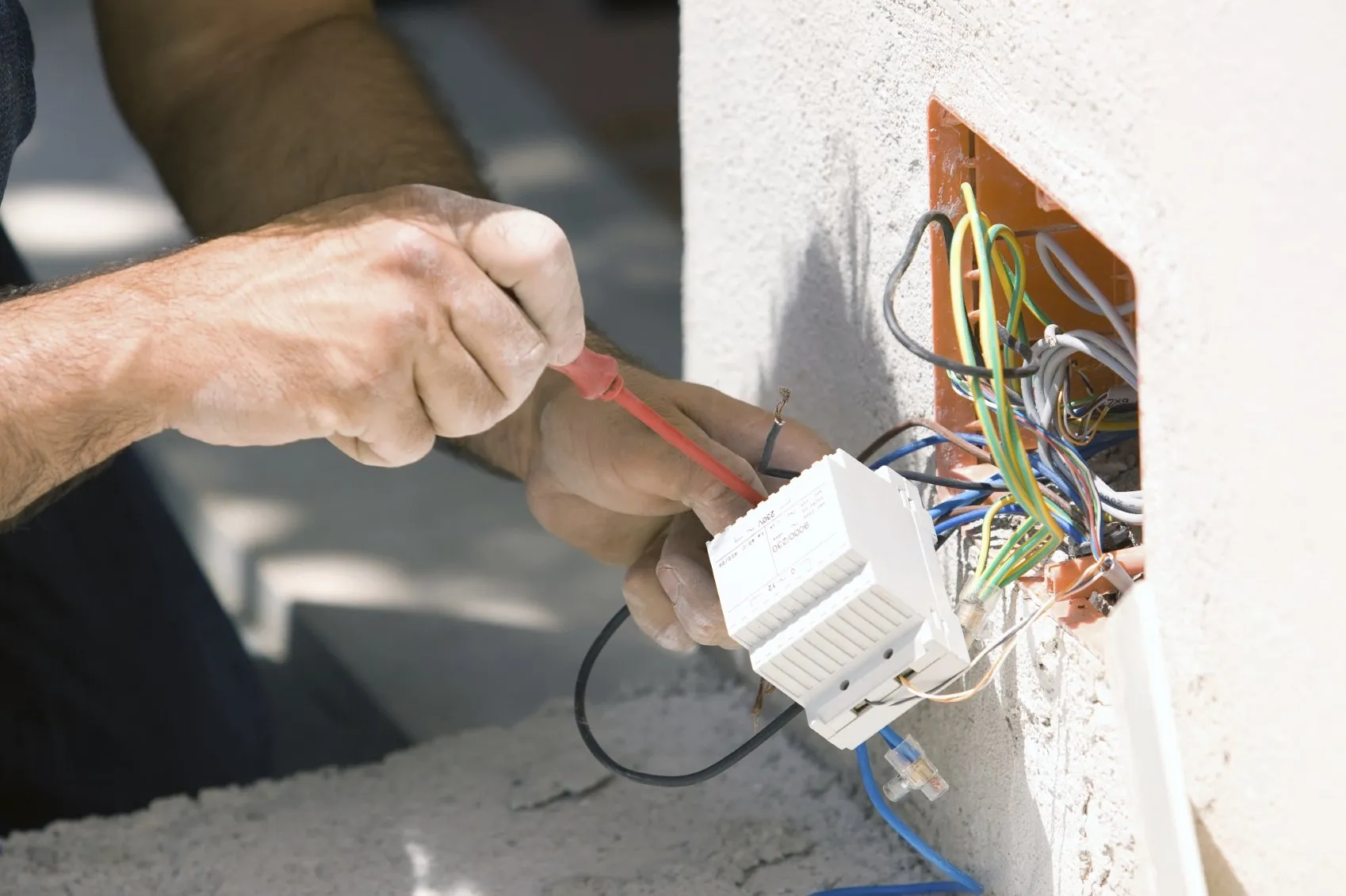 Whole home surge protection installation Arlington TN
