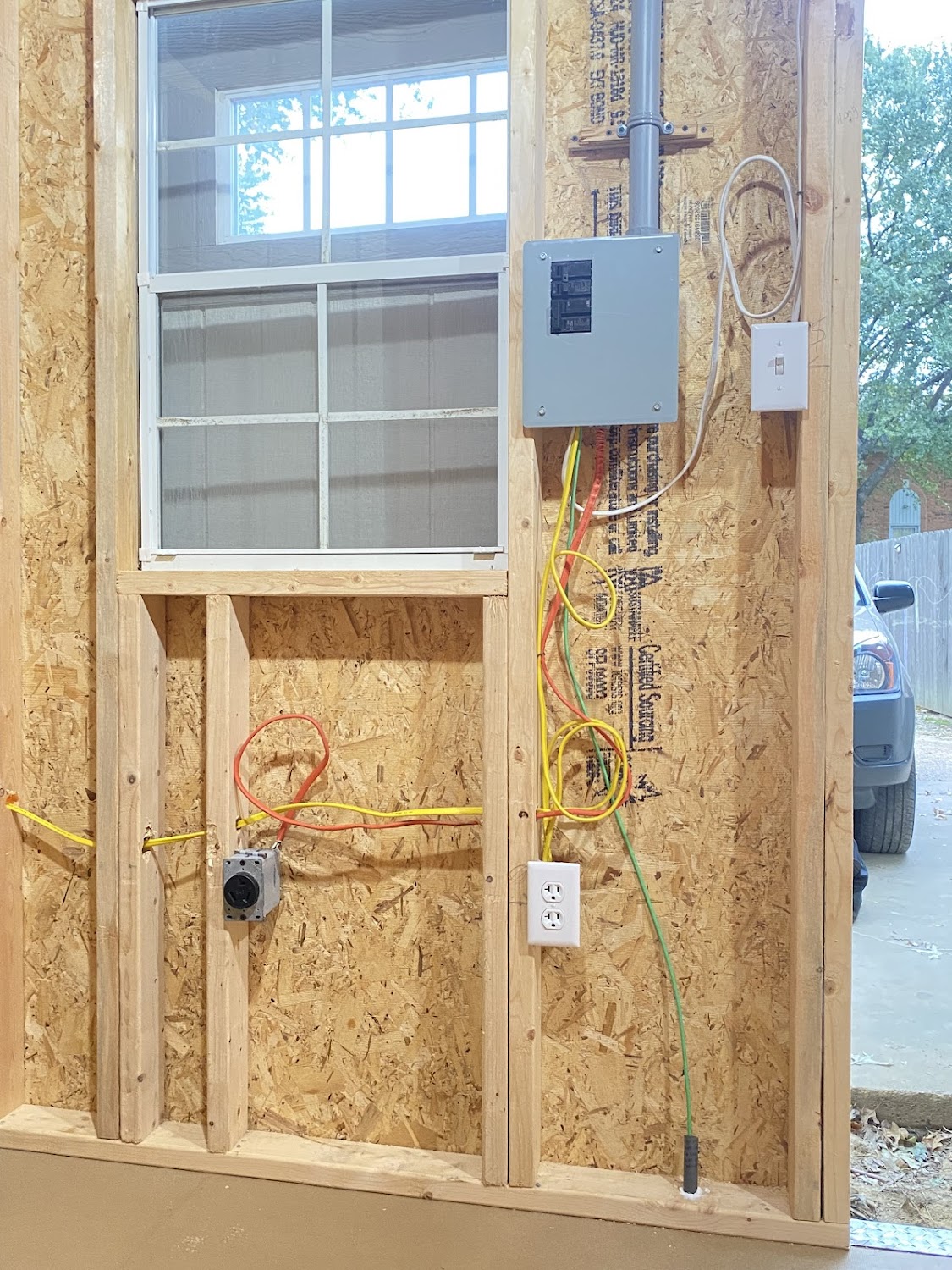 Whole home rewiring service Arlington TN